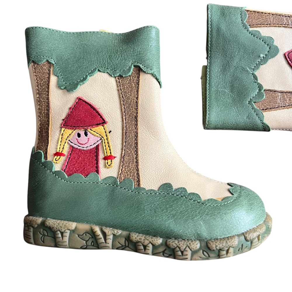 Garvalin Dolca Paira Girls Shoes Sz EU girls 22